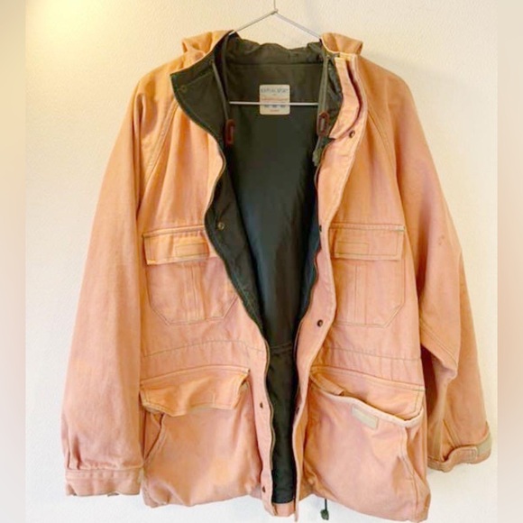 Kapital Hunting Parker Pink Denim Vintage Jacket Archive - Picture 2 of 6